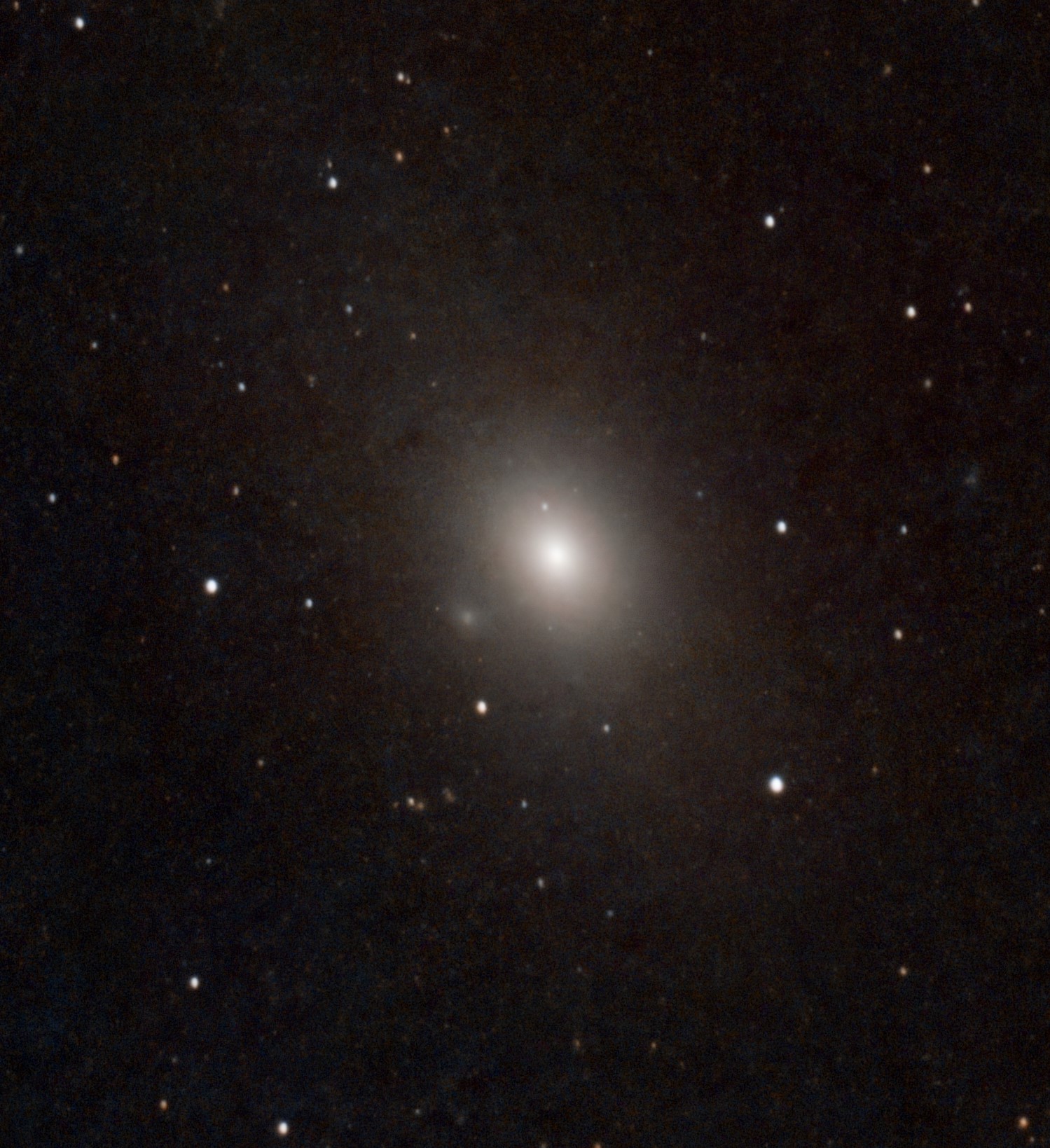 Elliptical Galaxy in Virgo